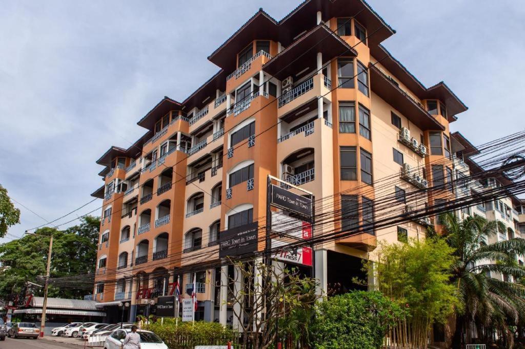 Town In Town Gardent Resort 방콕 외부 사진