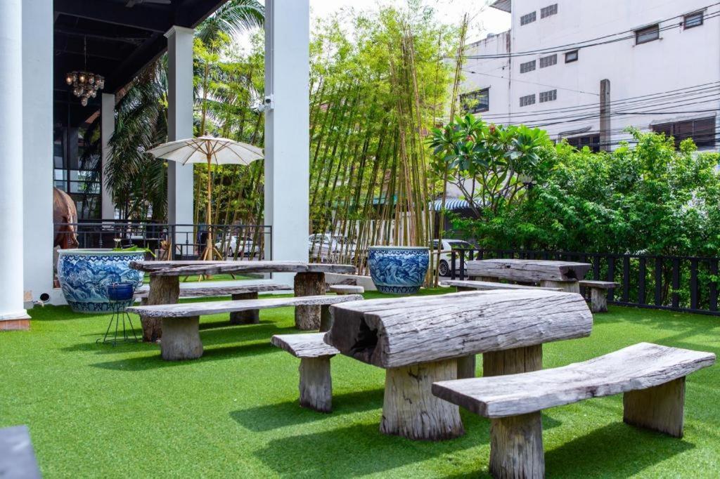 Town In Town Gardent Resort 방콕 외부 사진