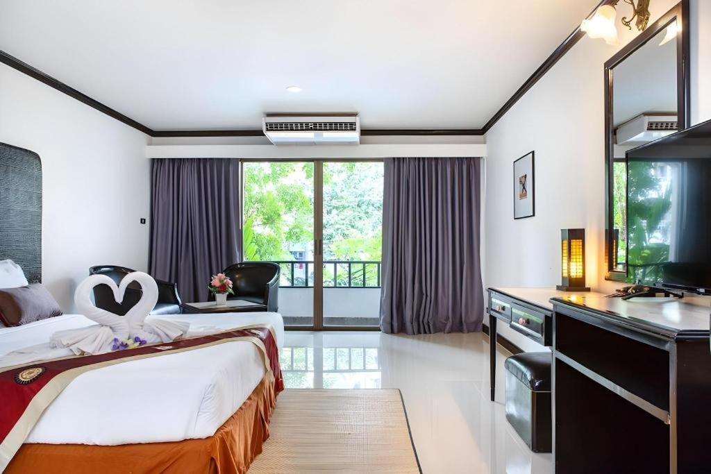 Town In Town Gardent Resort 방콕 외부 사진
