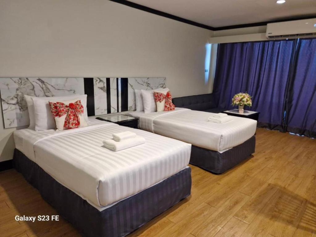 Town In Town Gardent Resort 방콕 외부 사진