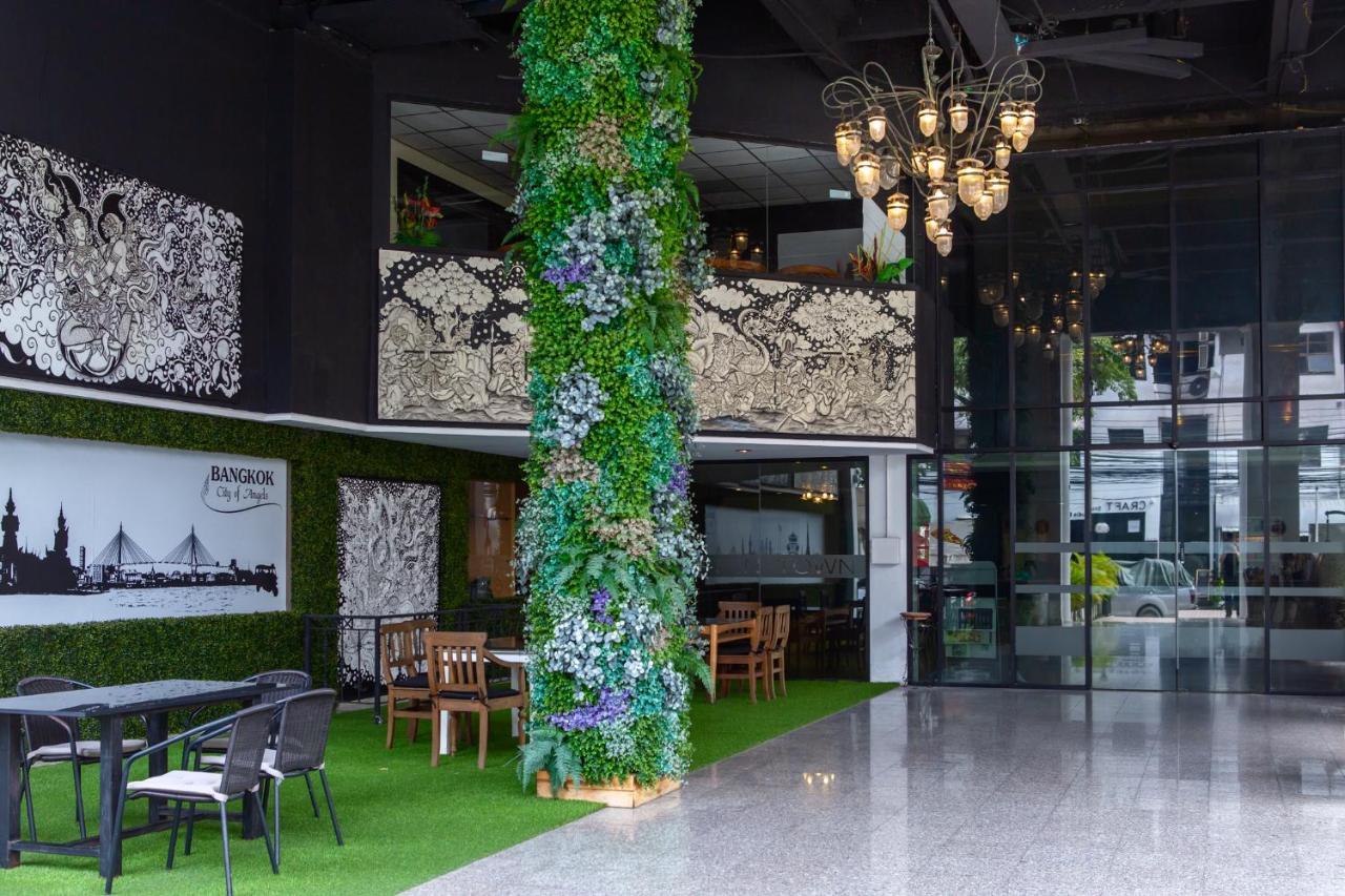 Town In Town Gardent Resort 방콕 외부 사진